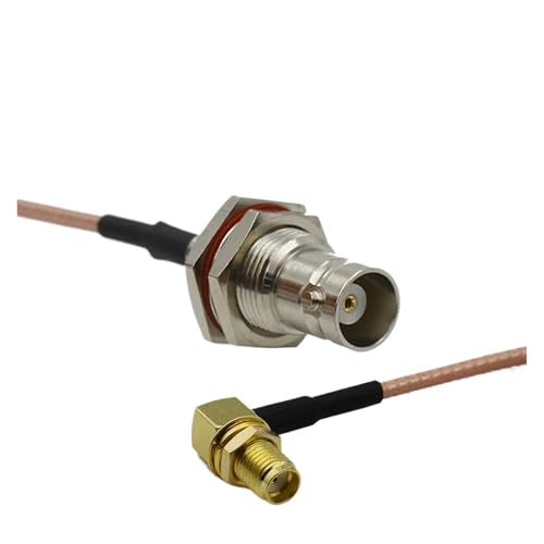 Câble BNC vers SMA mâle coudé 90° RG316 rallonge antenne WiFi longue distance