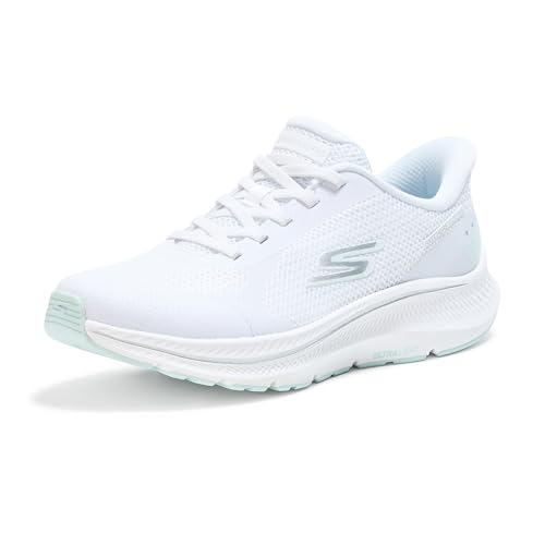 Skechers fB[X Go Run Consistent 2.0 LveBo nYt[ Xb|, zCg/Cgu[, 22.0 cm