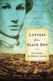 Library Binding Letters from a Slave Boy: The Story of Joseph Jacobs Book