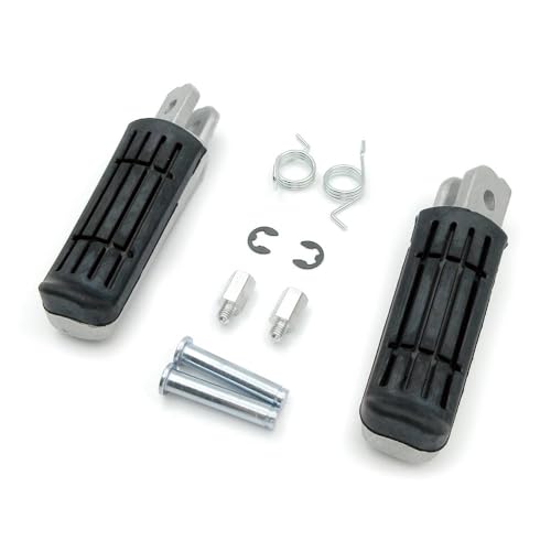 Repose-pieds moto antidérapant FZ6R XJR1300 XJ6 pour un meilleur appui