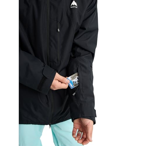 Image of Burton Men's Reserve 2-Layer Insulated Jacket - Waterproof Winter Snowboard Jacket with Helmet Compatible Hood