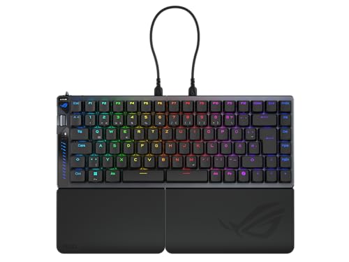 Image of ASUS ROG Falcata 75% Wireless Split Gaming Keyboard