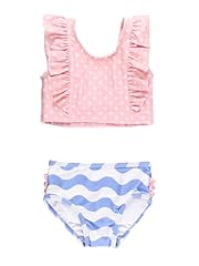 Periwinkle Blue Wavy Stripe