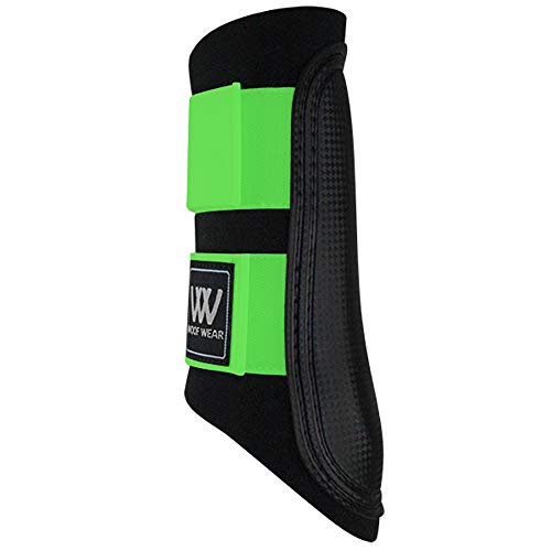 Woof Wear Sport Brushing Boots Medium Lime