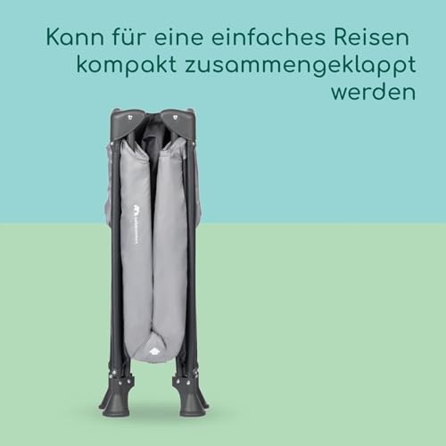 Bebeconfort Soft Dreams, Reisebett Baby, 0–15 kg, Tinted Graphite – Ansicht 3