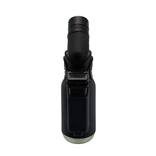 Isqueiro maçarico 1 chama NERONE Torch preto