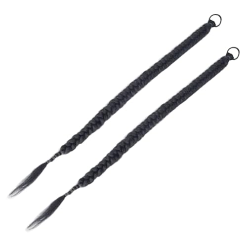 Extensions Queue de Cheval Tressées Longues pour changer de look facilement sans abîmer vos cheveux
