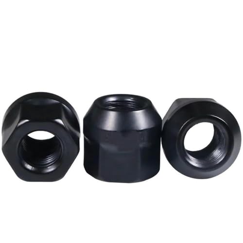 Tuercas de rueda M14 x 1,5 y pernos de extremo abierto para coche 3
