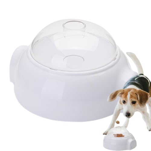 Fcezehyt おやつディスペンサー犬用おもちゃ,転がる犬用パズルフィーダー - パズルスローフィーダー小型動物猫子犬用 - 知的刺激室内トレーニングエンリッチメント