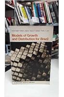 Models of Growth and Distribution for Brazil 0195202066 Book Cover