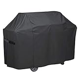 Miss Grill 7131 BBQ Cover for Weber Genesis II 4 Burner 65 Inch Gas Grills Covers Heavy Duty...