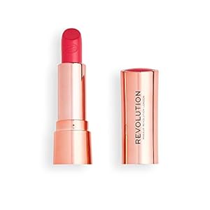 Makeup Revolution Satin Kiss Lipstick Cutie