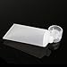 20PCS Transparent Empty Refillable Plastic Packing Sample Soft Tubes Bottle Container For Cosmetics Shampoo Cleanser Shower Gel Body Lotion (50ml)