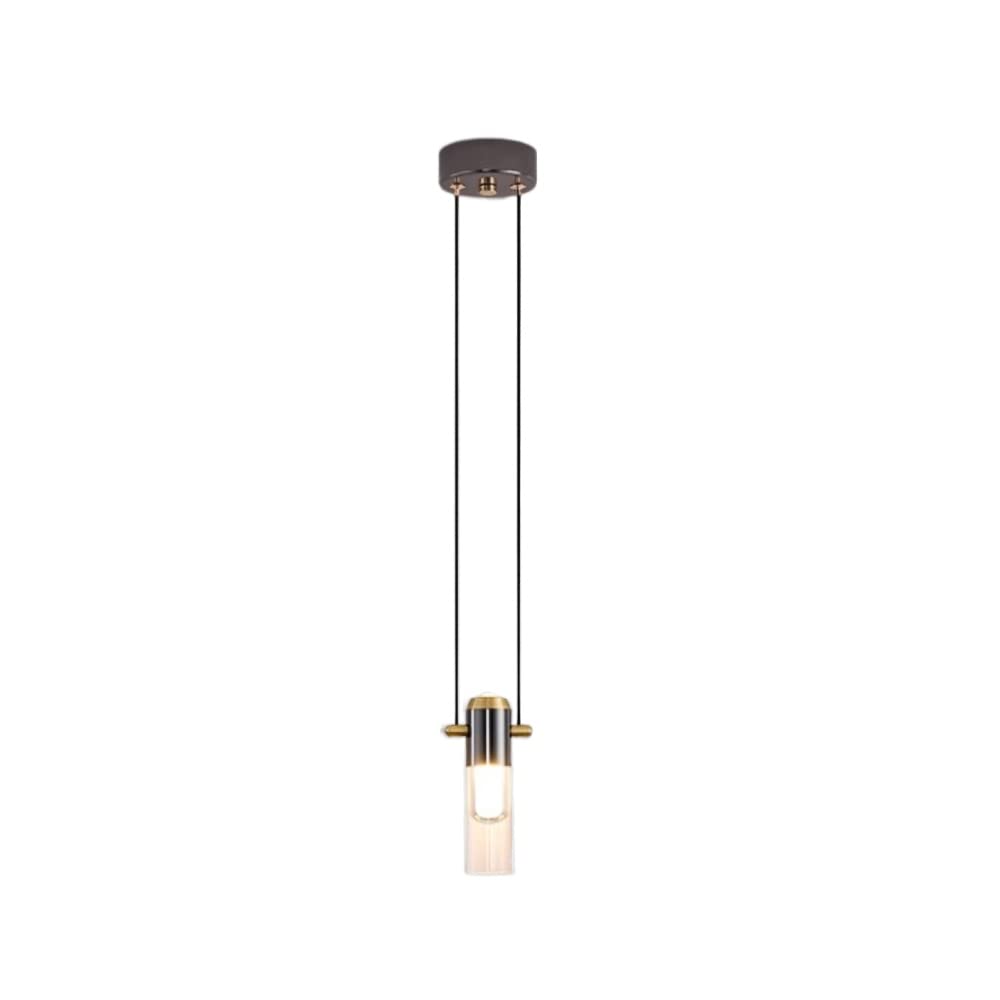 Lustre de chevet 6W à une tête avec longue ligne pour chambre moderne