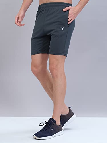 Image of TECHNOSPORT Men's Active Shorts - (MSOR56 P) Pack of 1