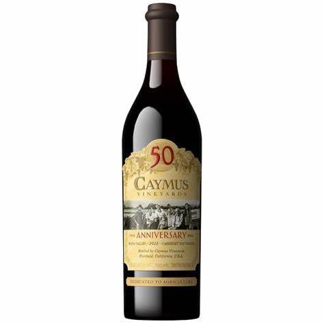 Caymus Vineyards 50th Anniversary Cabernet Sauvignon