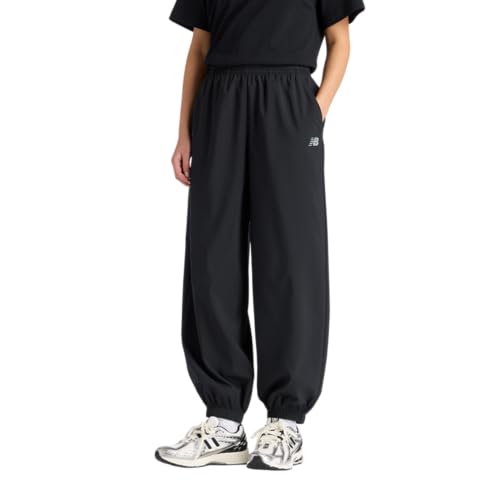 new balance(ニューバランス) パンツスポーツウーブンパンツ アジアンフィット (WB61I2WG)ロングパンツ・長ズボン/撥水レディース