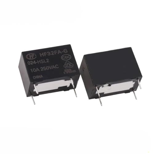 Relais HF32FA-G-024-HSL2 24VDC 10A normalement ouvert pour circuits imprimés