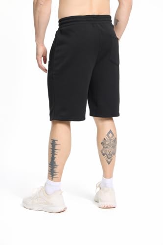 3 Pack Mens Athletic Shorts Casual Quick-Drying Gym Shorts for Mens with Zipper Pockets Drawstring3