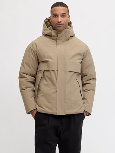 JACK & JONES Herren Jprccmoon Jacket Sn, Weathered Teak, s – Ansicht 2