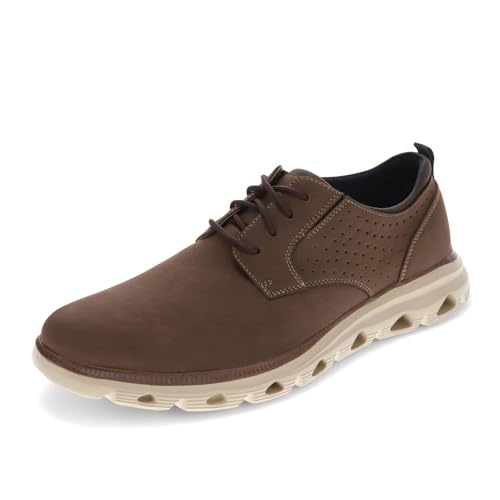 Zapatos Oxford casuales Dockers para caminar cómodo todo el día sin perder el estilo