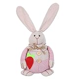 Butoir de porte printanier et mignon avec un adorable lapin : ce cale-porte de pâques arbore un motif décoratif de lapin, ce qui en fait un choix amusant et de saison pour égayer votre entrée ou votre chambre