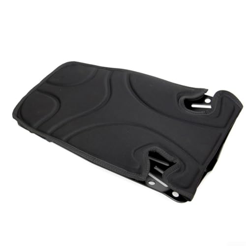 Almohadilla trasera de buceo de nailon premium y soporte suave de esponja para placa BCD 7