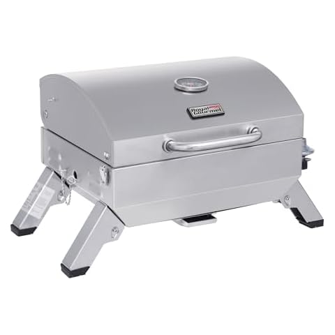 Royal Gourmet Stainless Steel Portable Grill Cover