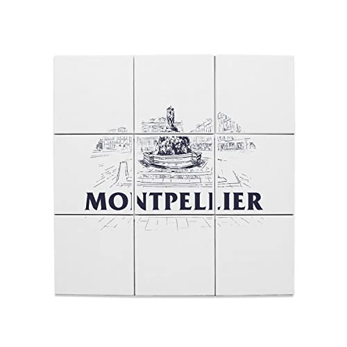 Carreaux céramique Montpellier pour habiller un mur blanc avec élégance