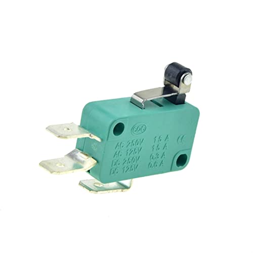 Micro interrupteur de fin de course 16A pour automatisme de portail et porte de garage SPDT