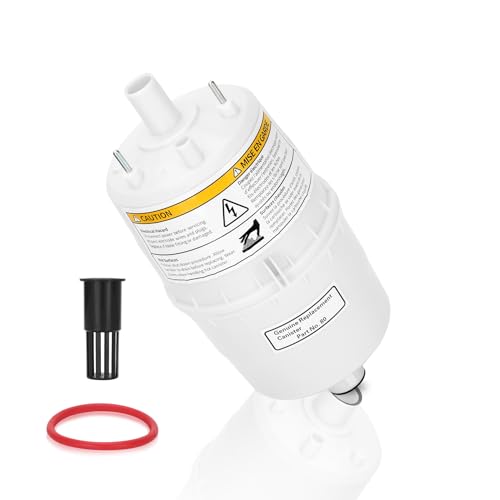 Image of 80 Steam Canister Replacement for Steam Humidifier Canister Model 800 & 865，for Aprilaire 800 Replacement Canister with O-Ring for Leak-Proof Seal,800 Canister,80 Canister