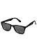 Forum Novelties Unisex Blues Sunglasses, Black, One Size
