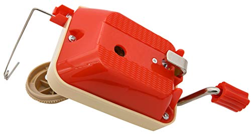 Jod Yarn Ball Winder, Manual Wool Winder Tool Kit For Yarn Fiber Ball And Portable Swift Ball Winder With Easy Installation For Yarn Storage, 1 Yarn Ball Winder+1 Scissors+4 Pompom Maker #TOP2