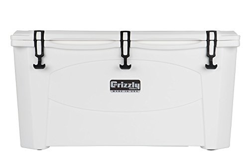 Grizzly 100 Quart White/Cooler - //coolthings.us