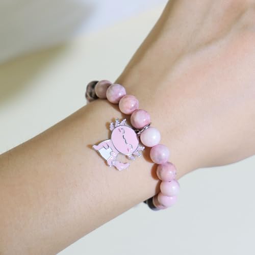 Image of Axolotl Gifts for Axolotl Lovers Birthday Gift Axolotl Necklace Bracelet Kawaii Jewelry for Who Loved Axolotl Easter Basket Stuffers