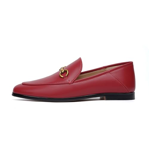 Image of Vertundy Loafers for Women Penny Loafer Comfortable Slip On Dressy Casual Business Work Office Shoes