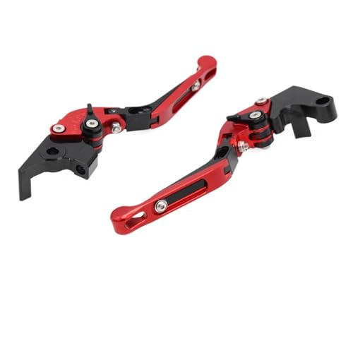 Leviers de frein et d'embrayage CNC pour Yamaha FZ8 2011-2015 en alu anodisé
