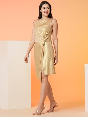 Image of Globus Women Dresses (3641467001 Gold S)