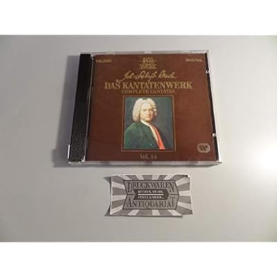 Bach: Cantatas, 1st ed Vol 44 (BWV 192, 194-195) /Harnoncourt