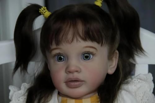 Muñeca Reborn Toddler 26 Pulgadas Realista Niña miniatura 6