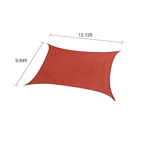 DECDEAL Pátio Sun Shade Toldo Toldo Top Substituição Sun Shade Cover À Prova D 'Água Blocker Sombri