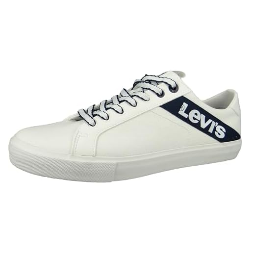 Levi's Woodward L, Zapatillas para Hombre, Blanco (R White 51), 41 EU