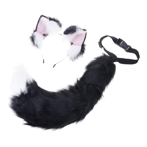 Serre-tête oreilles de renard en peluche pour réussir facilement votre cosplay animal
