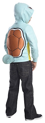 Disfraz de Hoodie Pokemon Squirtle talla Small para niño miniatura 2