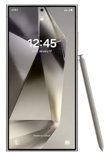 Image of Samsung Galaxy S24 Ultra 5G, US Version, 1TB, Titanium Gray - Unlocked (Renewed)