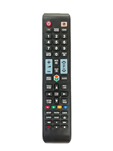 Image of LipiWorld Universal Remote Control Work with Almost LCD /LED /HDTV /UHD with Football Button Compatible for Samsung