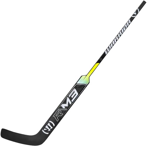 Crosse de gardien composite Warrior Ritual M3 Junior 21 avec courbure w32 mid noire