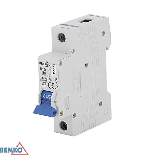 Preisvergleich Produktbild SCHELINGER A02-M7-1P-C16 1P Leitungsschutzschalter