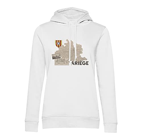Sweat Ariège 09 portez l'histoire de Foix et l'esprit Occitanie