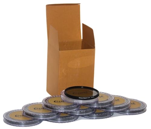 Image of 95mm Digital Circular Polarizing Filter (CPL) - Pack of 10 | Reduces Glare & Reflections | Enhances Color & Contrast | Compatible with DSLR & Mirrorless Cameras (95mm)